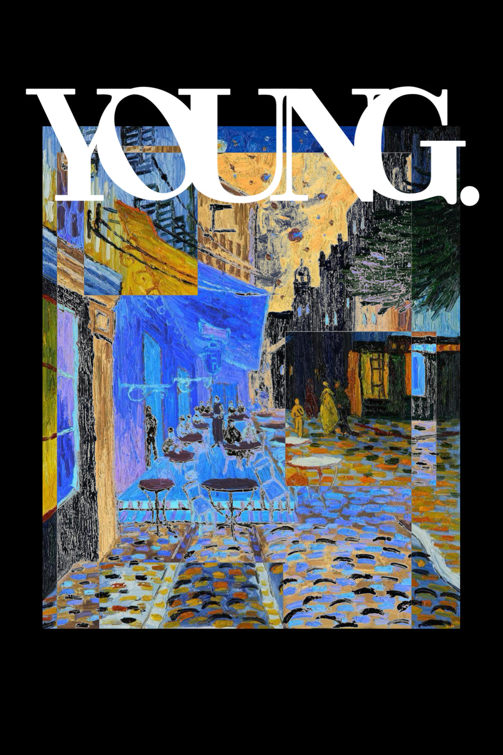 Van Gogh YOUNG. Shirt