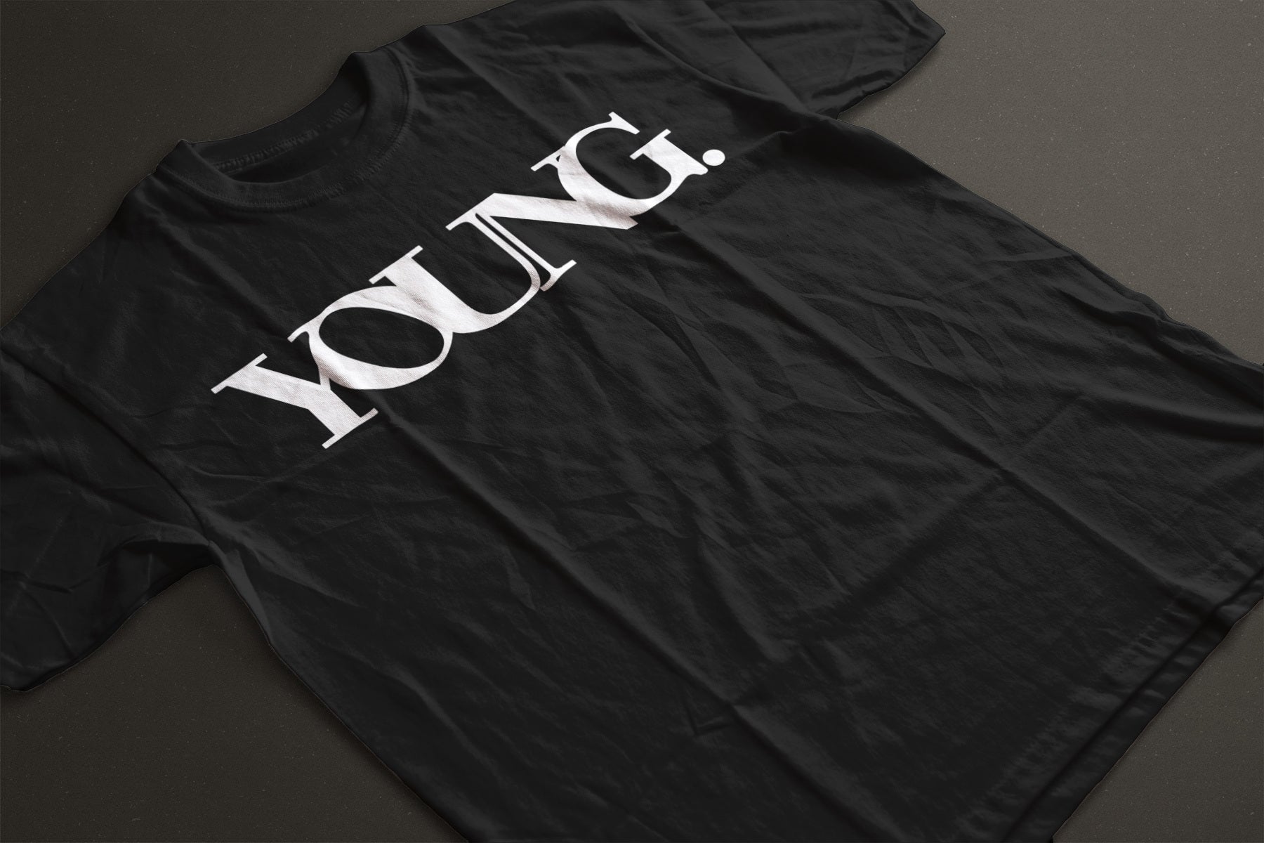 YOUNG. Shirt