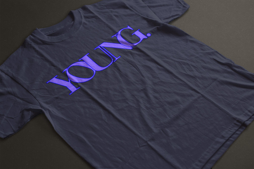 YOUNG. Shirt
