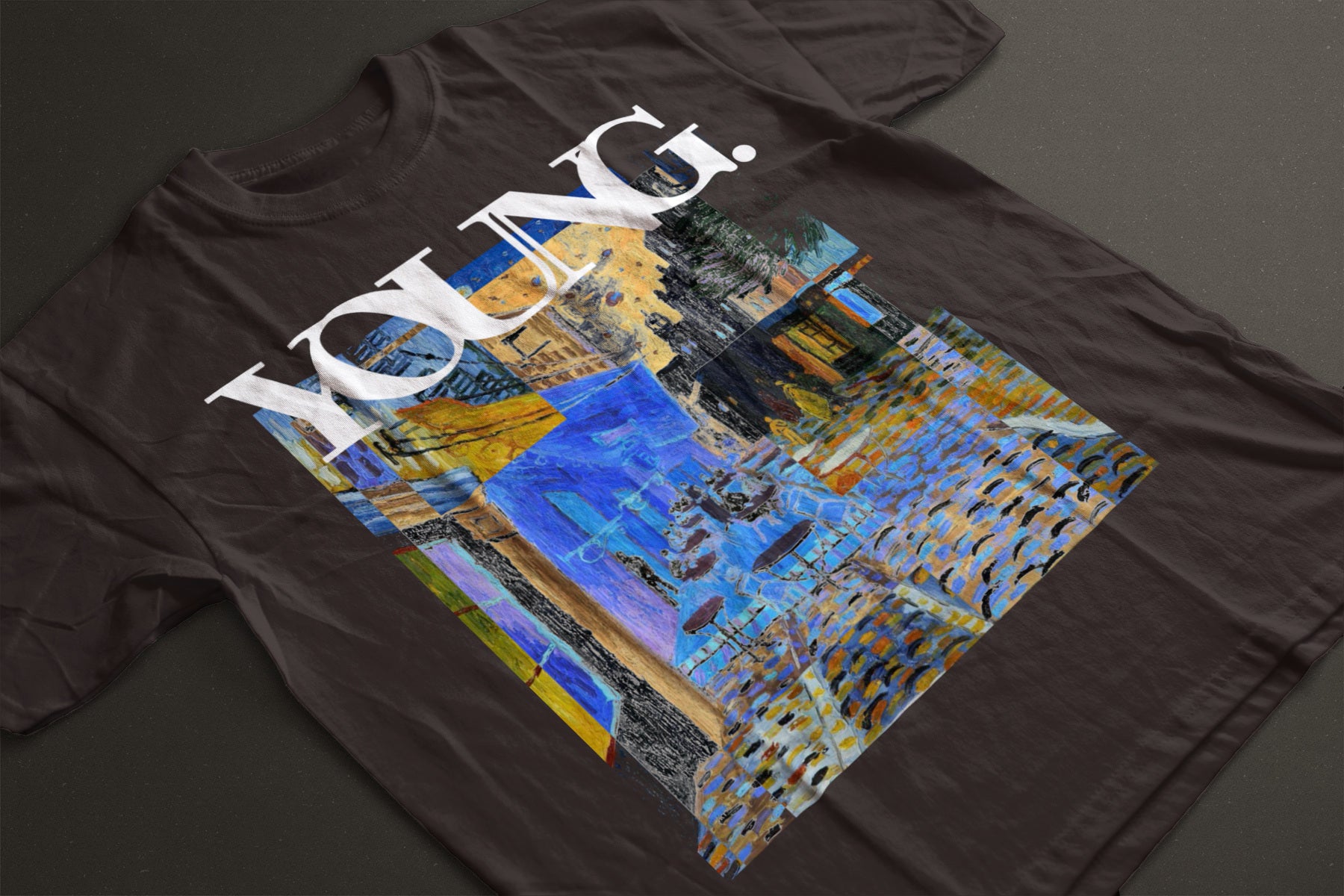Van Gogh YOUNG. Shirt