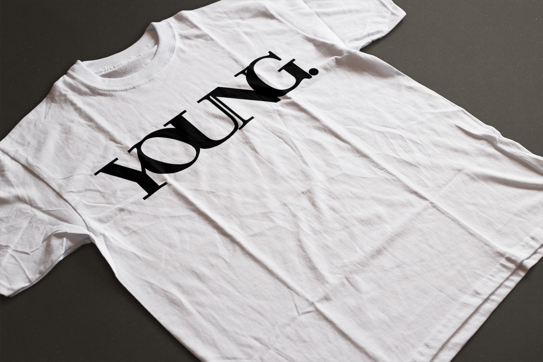 YOUNG. Shirt